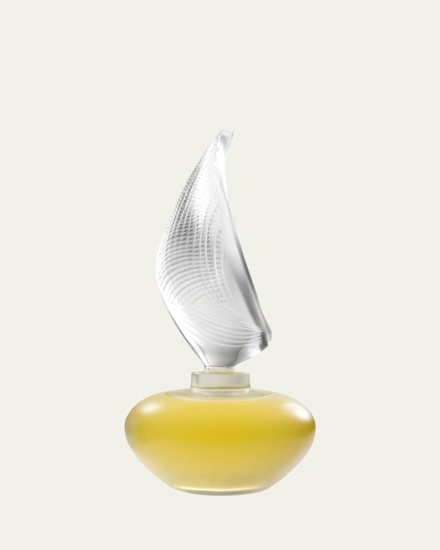 Shalini Parfum presented in a Lalique Crystal flacon, 2.2 oz. / 65 mL
